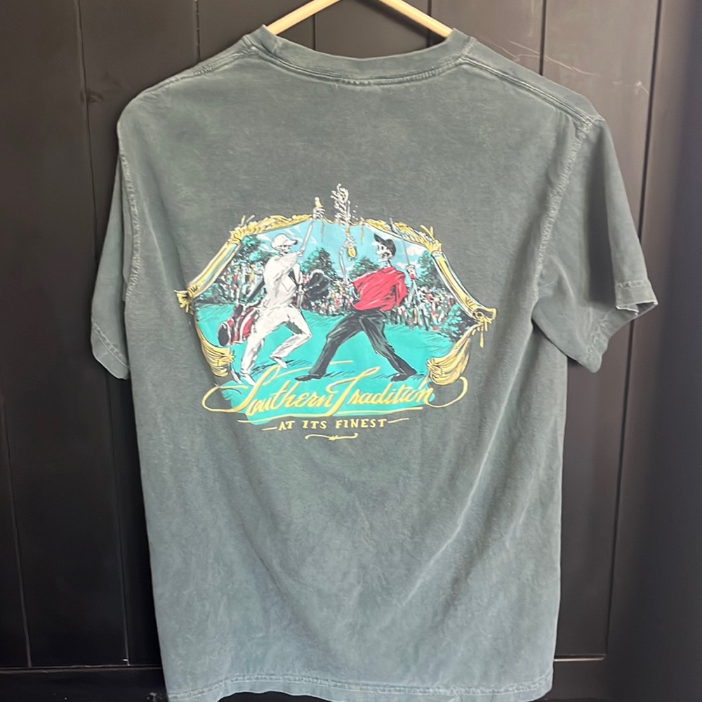 Old Row Tiger Woods Masters t-shirt